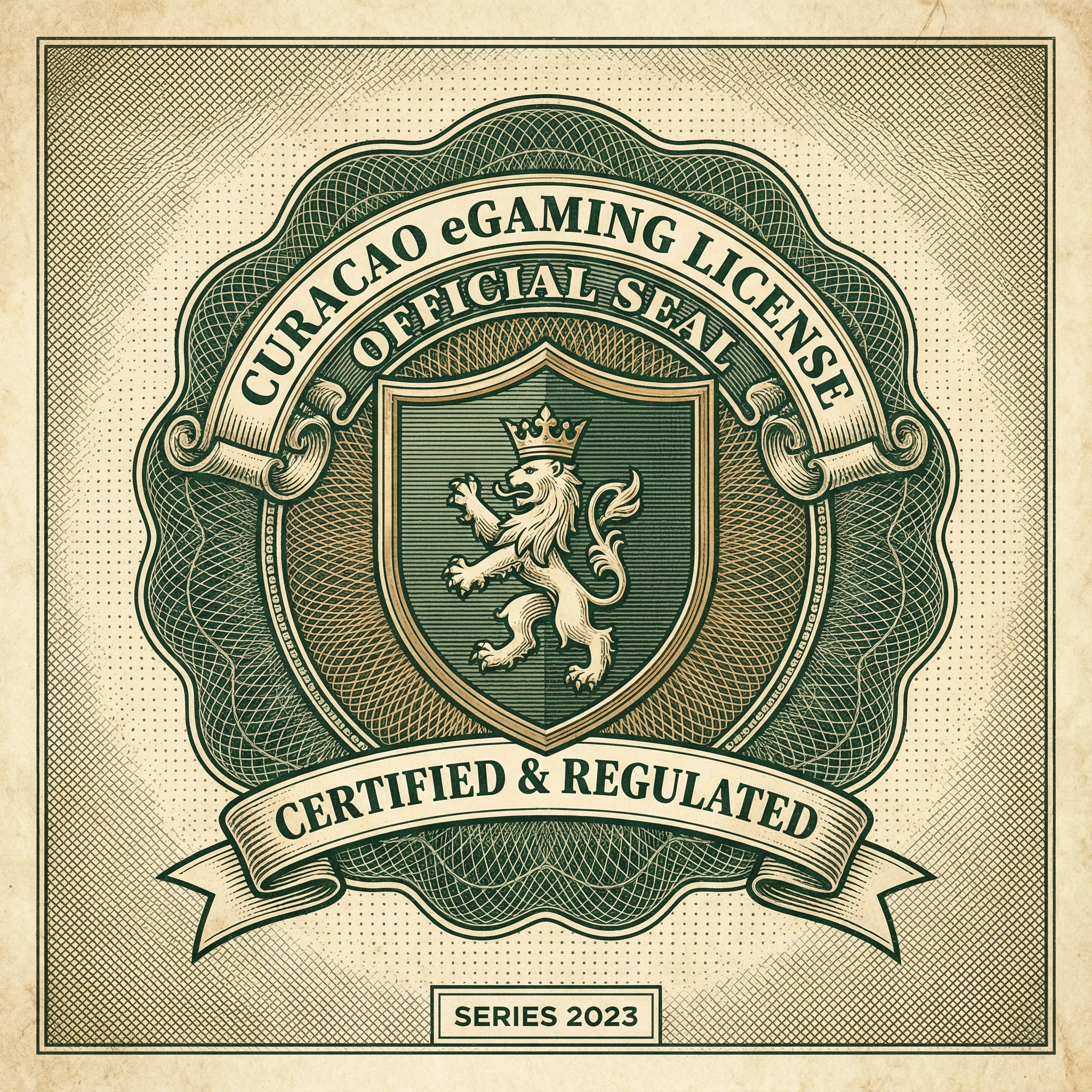 Licencia Curaçao eGaming certificado oficial de casino
